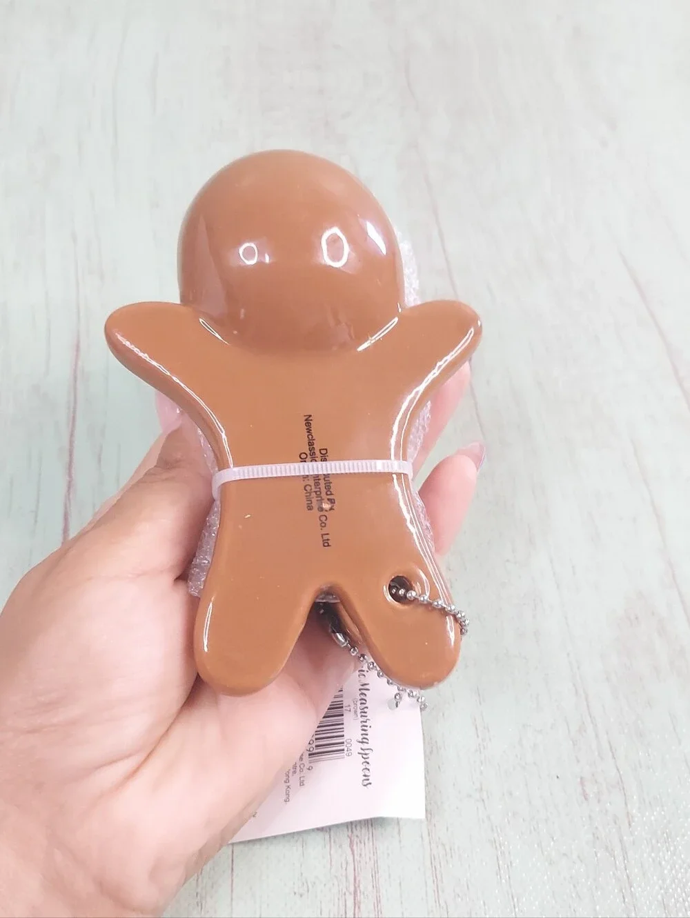 Target Bullseye Playground Ceramic Gingerbread Man Measuring Spoons